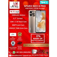 SPARX NEO 8 PRO (4GB RAM & 128GB ROM) On Easy Monthly Installments By ALI's Mobile