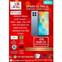 SPARX ULTRA 11 (16GB RAM & 128GB ROM) On Easy Monthly Installments By ALI's Mobile