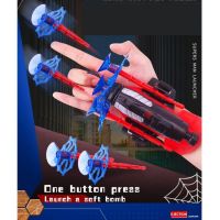 Spiderman Web Shooter Toy for Kids