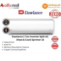 Dawlance 1 Ton Inverter Split AC (Heat & Cool) Sprinter 15 | On Installment 