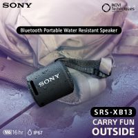 SONY SRS-XB13 BLACK PORTABLE SPEAKER BY INOVI TECHNOLOGIES 