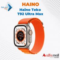 Haino Teko T92 Ultra Max Smart Watch On Easy Installment - Same Day Delivery In Karachi Only - SALAMTEC BEST PRICES