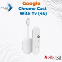 Google Chrome Cast With Tv (4k) - on Easy installment with Same Day Delivery In Karachi Only  SALAMTEC BEST PRICES