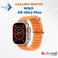 W&O X8 Ultra Plus Calling watch on Easy installment with Same Day Delivery In Karachi Only  SALAMTEC BEST PRICES