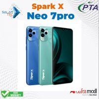 SparX Neo 7 pro (4gb 64gb) on Easy installment with Offiicial Warranty Same Day Delivery In Karachi Only - SALAMTEC BEST PRICES