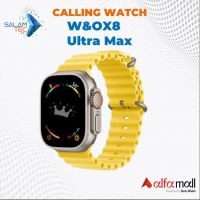 W&O X8 Ultra Max Calling watch on Easy installment with Same Day Delivery In Karachi Only  SALAMTEC BEST PRICES