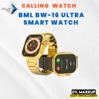 BML BW-16 Ultra Smart Watch  - Sameday Delivery In Karachi - On Easy Installment - Salamtec