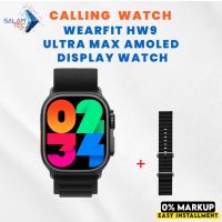 Wearfit HW9 Ultra Max Amoled Display Smart Watch - Sameday Delivery In Karachi - On Easy Installment - Salamtec