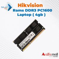 Hikvision Rams DDR3 PC1600 Laptop (4gb) - Sameday Delivery In Karachi - On Easy Installment - Salamtec