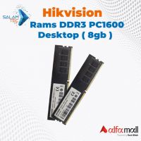 Hikvision Rams DDR3 PC1600 Desktop (8gb) - Sameday Delivery In Karachi - On Easy Installment - Salamtec