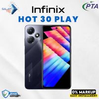 Infinix Hot 30 Play (4gb,64gb) - Sameday Delivery In Karachi - On Easy Installment - Salamtec
