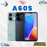 Itel A60s (4gb,128gb) - on Easy installment with Same Day Delivery In Karachi Only  SALAMTEC BEST PRICES