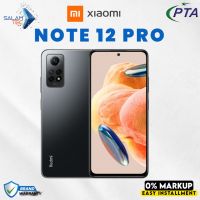 Xiaomi Redmi Note 12 Pro (8GB,256Gb) - on Easy installment with Same Day Delivery In Karachi Only  SALAMTEC BEST PRICES