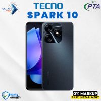 Tecno Spark 10 (4gb,128gb) - on Easy installment with Same Day Delivery In Karachi Only  SALAMTEC BEST PRICES