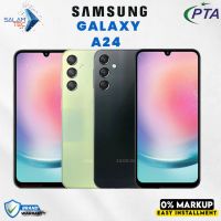 Samsung Galaxy A24 (6gb,128gb) - on Easy installment with Same Day Delivery In Karachi Only  SALAMTEC BEST PRICES