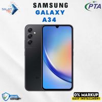Samsung Galaxy A34 (8gb,256gb) - Sameday Delivery In Karachi - On Easy Installment - Salamtec