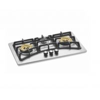 3 Burner Gas Stove/Hob Heavy Grill Brass Burner - (Installment) ET