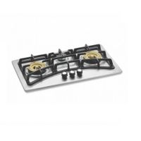 3 Burner Gas Stove/Hob Heavy Grill Brass Burner - On Installment (HC)