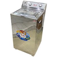 Bright Asia Steel Body Washing Machine Single Tube Copper Motor with free delivery |On Installment