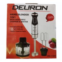 DEURON Hand Blender 3 IN 1 with Beater And Chopper DN-1109
