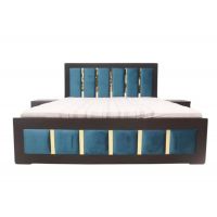 Stylish Bulbuly Double Bed with side tables on installments ( For Karachi Only)