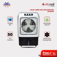 Super Asia 50 Liters Room Cooler 4700 Plus Inverter Energy Efficient - Other BNPL
