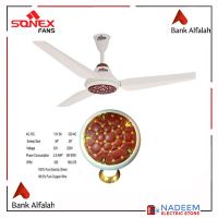  Sonex Fan AcDc 50watt Ceiling Fan Remote Control - 56 Inches Energy Saver Fan Lightwood 2 Year Warranty INSTALLMENT