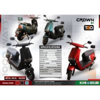 Crown EV T20 60V - 36 AH |non installments| by crown motors 