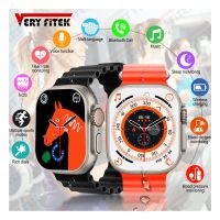 Ultra Smart Watch Series 8 Bluetooth Call Wireless Charging 1.99Inch Waterproof Men Women Sports Smartwatch for IOS Android -  ON INSTALLMENT