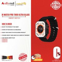 T800 Ultra Smart Watch Ultra9 Series Bluetooth Call Smartwatch Heart Rate Sleep Monitoring IP67 Waterproof Mobopro1 - Installment