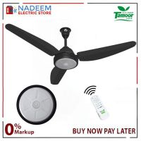 Tamoor Ceiling Fans 56 Inch Magnum Model (Eco-Smart 30W) Energy Saver ON INSTALLMENT