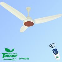 Tamoor Ceiling Fans 56 Inch Magnum Model (Eco-Smart 30W) Energy Saver - Installments