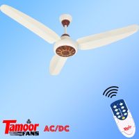 Tamoor Ceiling Fans Super Pearl Model 56 Inch (AC/DC) Energy Saver - Installments