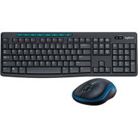 Logitech MK275 Wireless Keyboard and Mouse Combo (Installment)