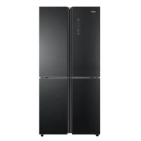 Haier Side by Side Door Inverter Series 20 CFT Refrigerator HRF-578 TBG Black With Free Delivery On Installment By Spark Technologies.