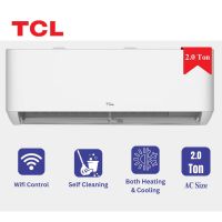 TCL 2 Ton Full DC Inverter Split Air Conditioner with Cooling and Heating Feature TAC-24T3-Pro - On Installment