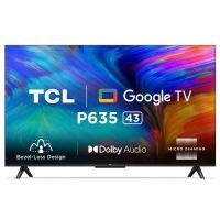 TCL 43 Inches 4K LED TV 43P635 - QC (Installments)