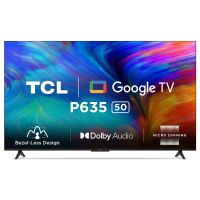 TCL 50 inches Bezel-Less Series 4K Ultra HD Smart LED Google TV 50P635 - ON INSTALLMENT