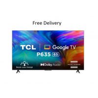 TCL LED TV 65inch P635 4K Android - On Installment ET