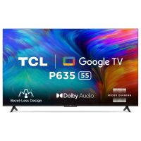 TCL 55 inches Bezel-Less Series 4K Ultra HD Smart LED Google TV 55P635 - ON INSTALLMENT