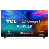 TCL 65 inches Bezel-Less Series 4K Ultra HD Smart LED Google TV 65P635 - ON INSTALLMENT