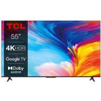 TCL UHD Android LED 55 inches TV 55P635- QC (Installments)