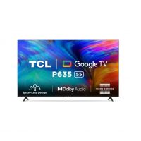 TCL LED TV 55Inch P635 4K Android Smart Dolby Audio - (On Installments) ET