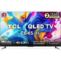 TCL 65 Inch C645 Smart Android LED TV (Installment) - QC