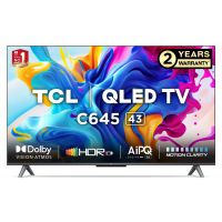 TCL Led TV 43 Inch C645 Smart Android (Installment) - QC