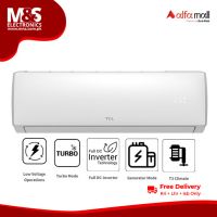 TCL 12E-Cool 1-Ton Cool Only T3 DC Inverter, Ampere Lock Feature, Golden Fin, Pure Copper Condenser - On Installments