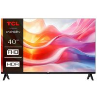 TCL LED 40 inch L5A Smart Android TV ,Dynamic Contrast, Google TV, 1080P FHD Display - (On Installment) ET