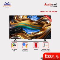 TCL 50 Inches Android Smart UHD LED TV 50P755 - On Installment