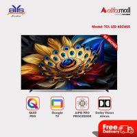 TCL 65 Inches Android Smart QLED LED TV 65C755 - On Installment