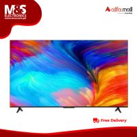 TCL 43” 4K UHD Android Smart LED TV 43P635 , Bluetooth, HDR10+, Netflix, Youtube - On Installments